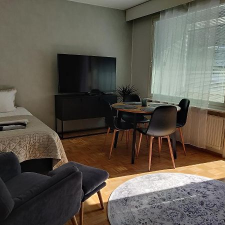 Niinivaara Apartment Saunallinen Ja Ilmastoitu Majoitus Joensuu Exterior foto