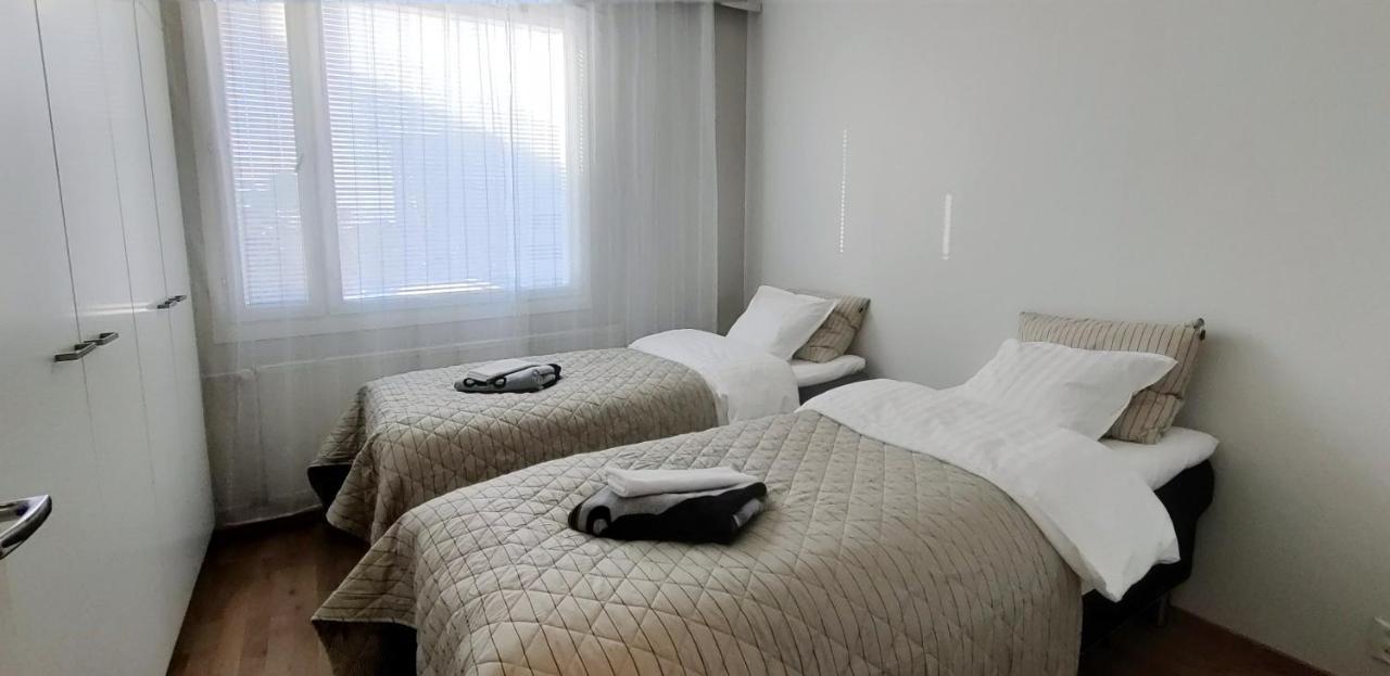 Niinivaara Apartment Saunallinen Ja Ilmastoitu Majoitus Joensuu Exterior foto